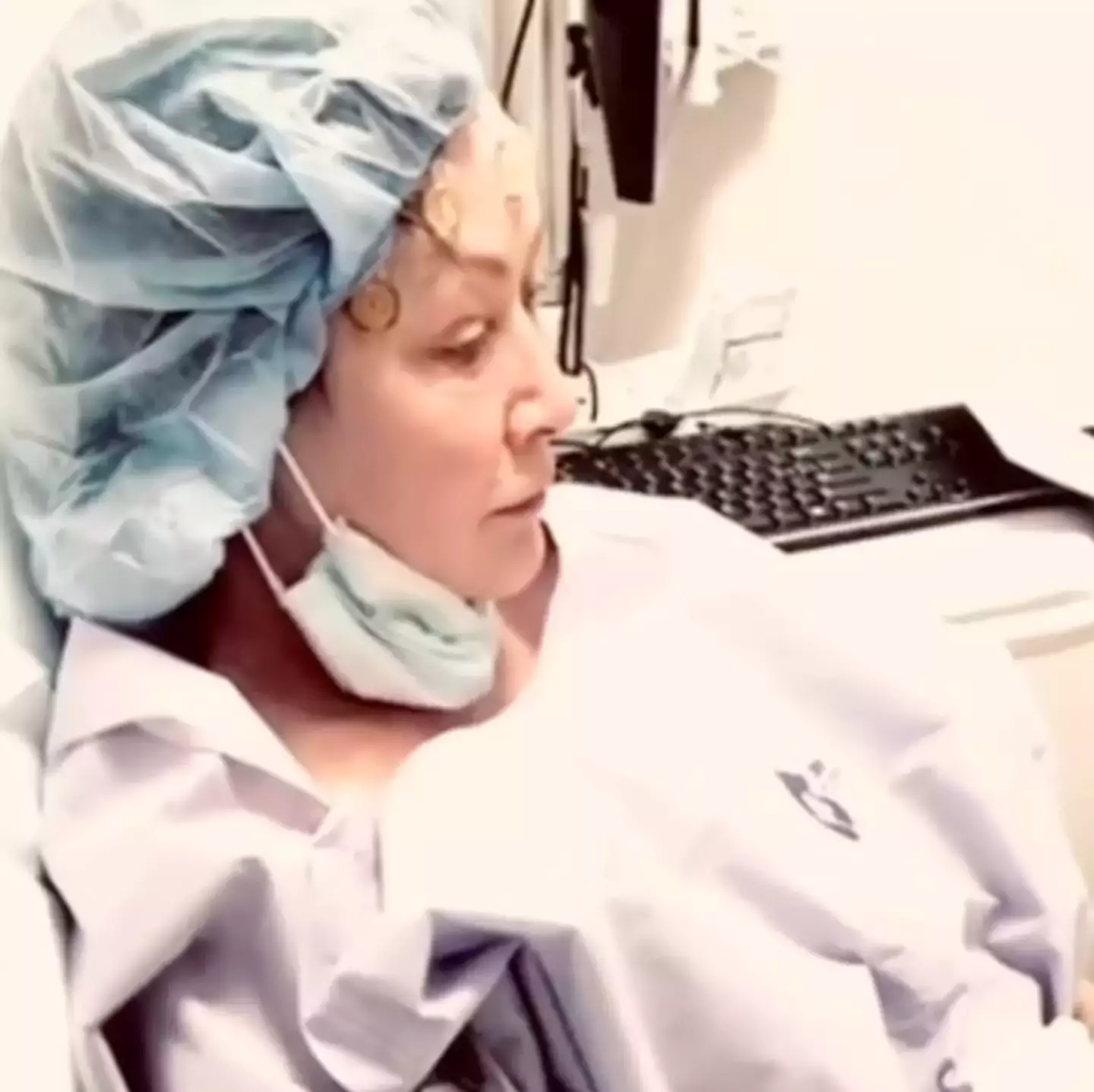 The actor is selling a lot of her stuff 'just in case'.