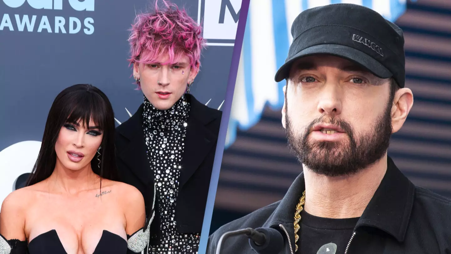 Megan Fox follows Eminem amid Machine Gun Kelly break-up rumors