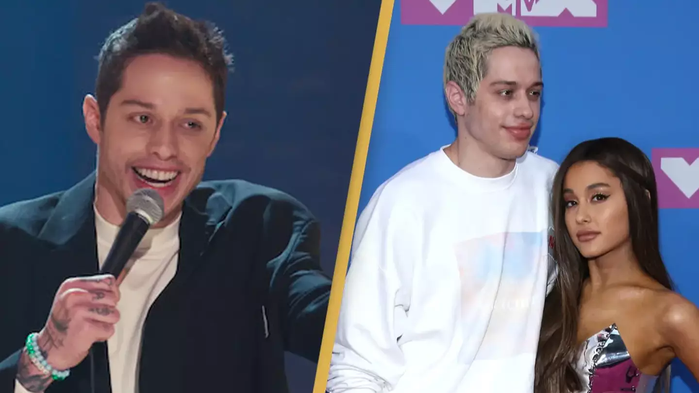 Pete Davidson savagely replied to Ariana Grande after she outed the size of his penis