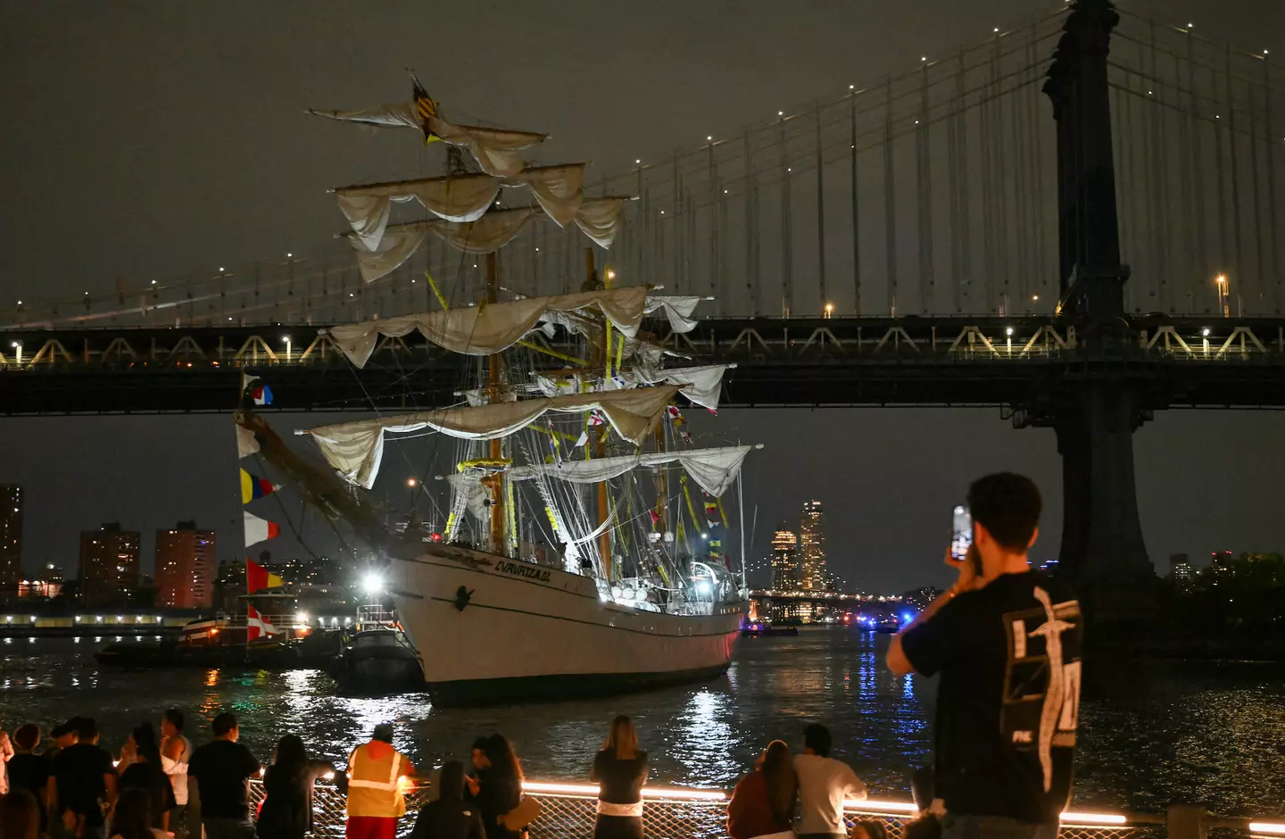 Two people were killed and multiple injured (ANGELA WEISS/AFP via Getty Images)