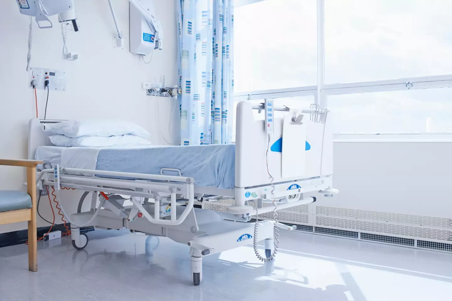 James experienced his thoughts 'clearing' (Getty Stock Images)