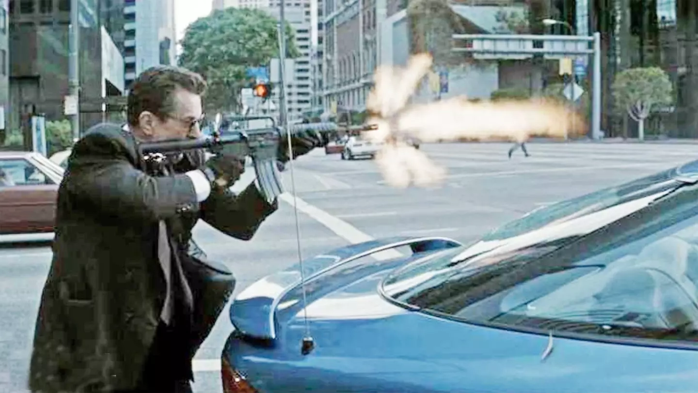 The acclaimed 1995 crime drama also starred Robert De Niro.