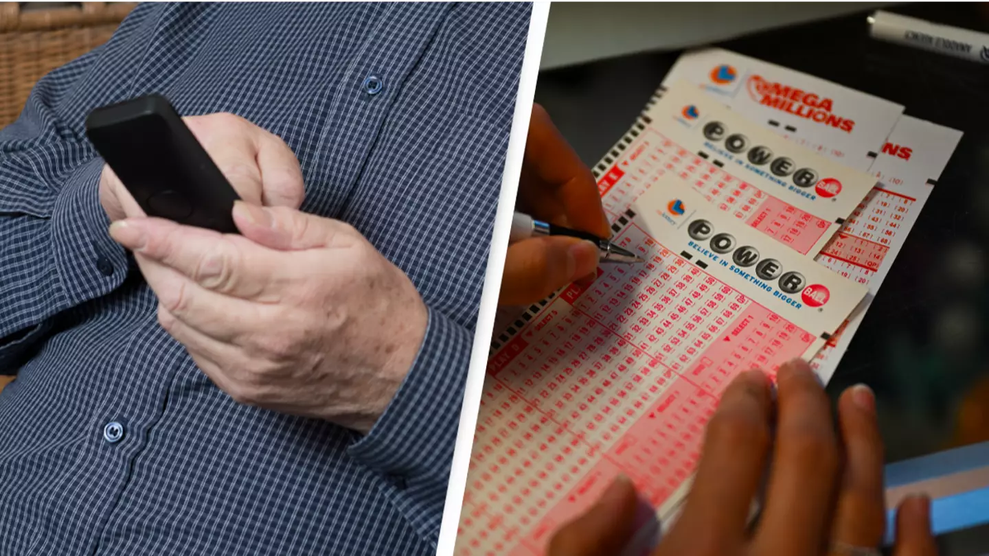 Man hung up phone on officials after being told his wife had won $60 million jackpot