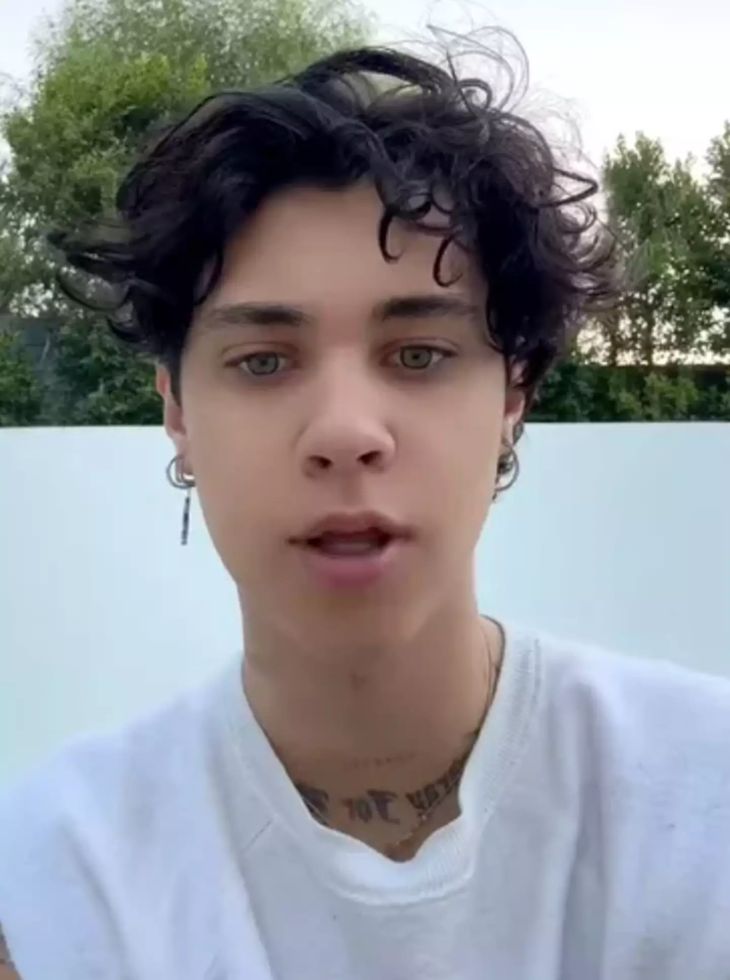 Landon set the record straight (TikTok/@runfromwhatslost)