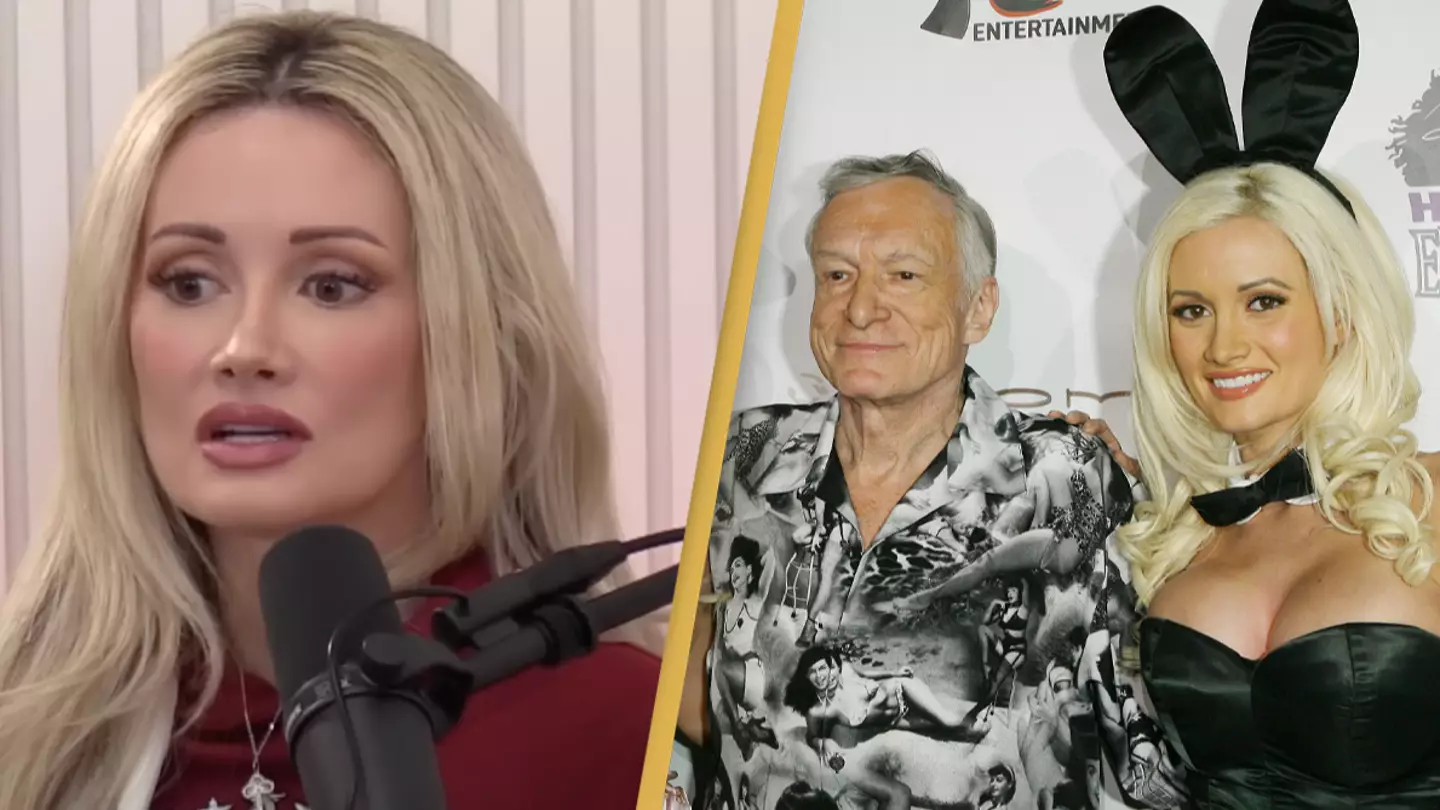 Holly Madison shares gross reason why Hugh Hefner didn't want any Playboy models wearing red lipstick