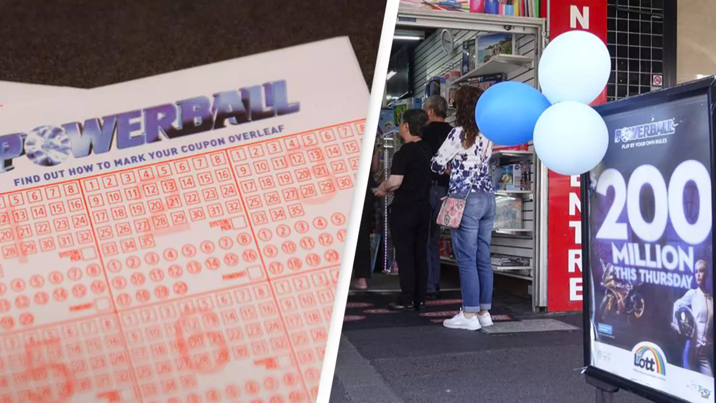 Woman reveals immediate plan after winning $100 million on lottery
