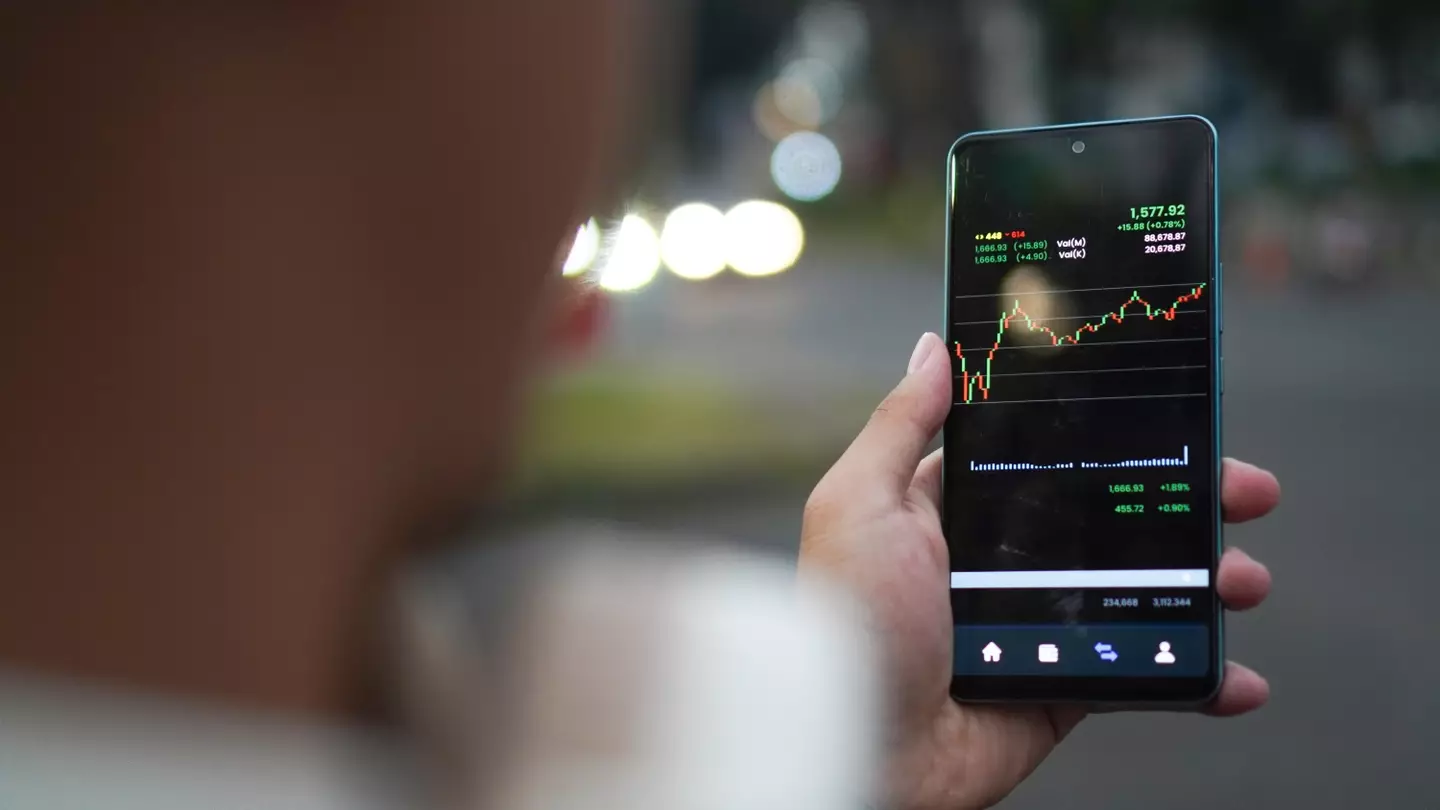 The Bitcoin fortune has gone even further up in value (Getty Stock Images/Fajrul Islam)