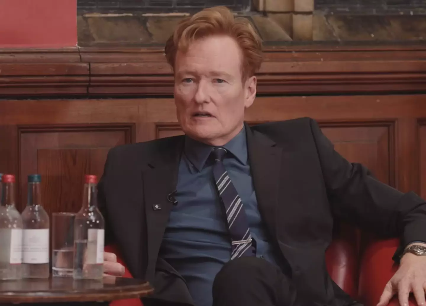 Conan O'Brien says that Donald Trump has been bad for comedy (OxfordUnion/YouTube)