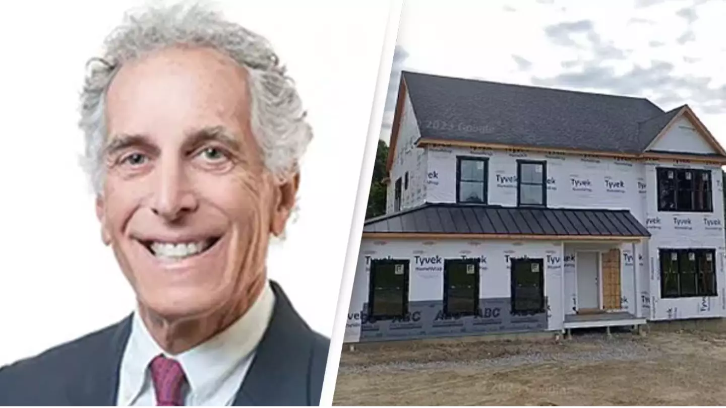 Man returns home to land he bought to find someone's built a $1.5 million house on it