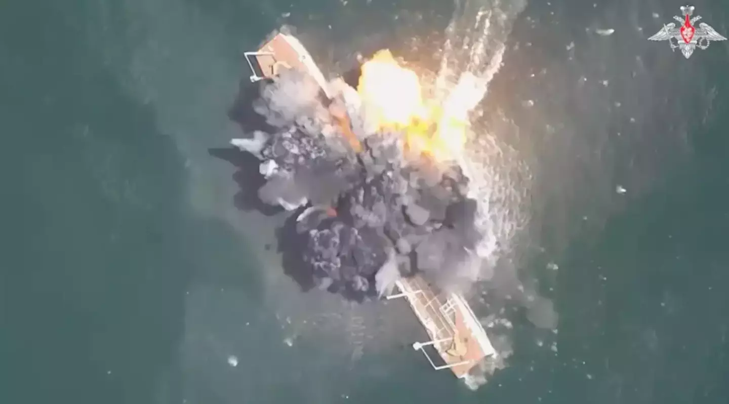 Russia has been training its military (Russian Ministry of Defense)