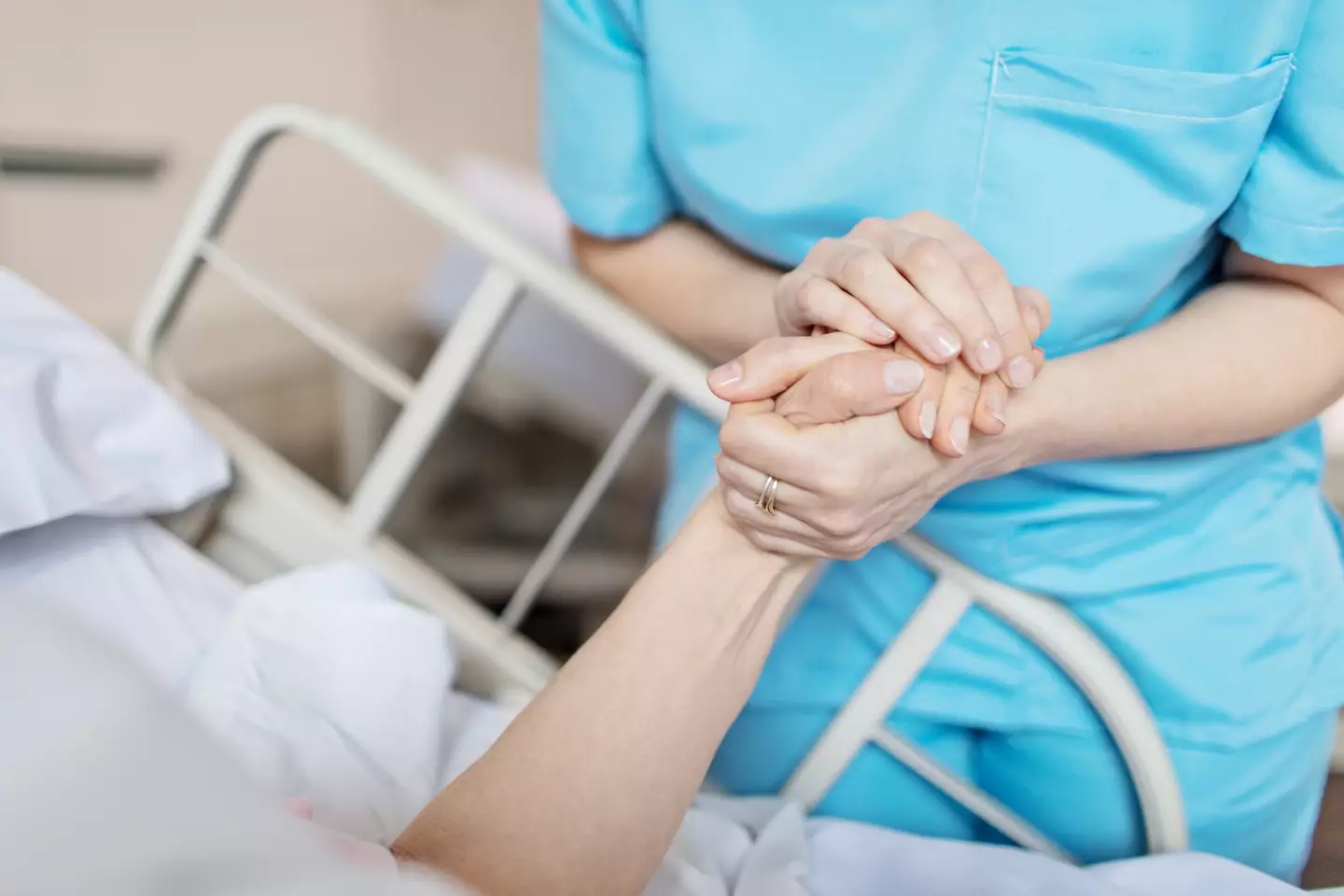 The end of life nurse aims to help alleviate the fear around death with her videos (Getty Stock Image)