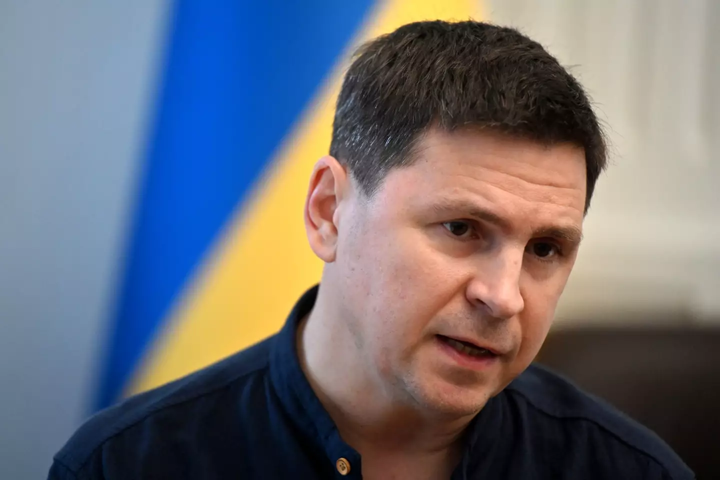 Adviser to the President of Ukraine Volodymyr Zelenskyy, Mykhailo Podolyak.