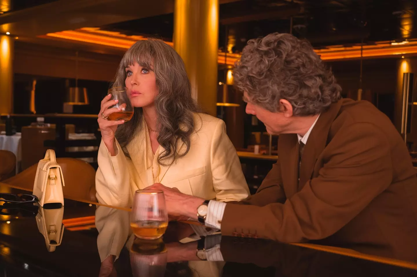 Fans admit the new release had them 'hooked' (Netflix)