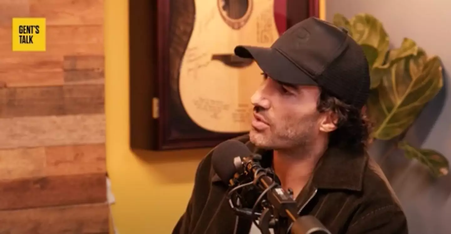 The director has revealed why he wanted to direct the movie (YouTube/GentsTalkPodcast)