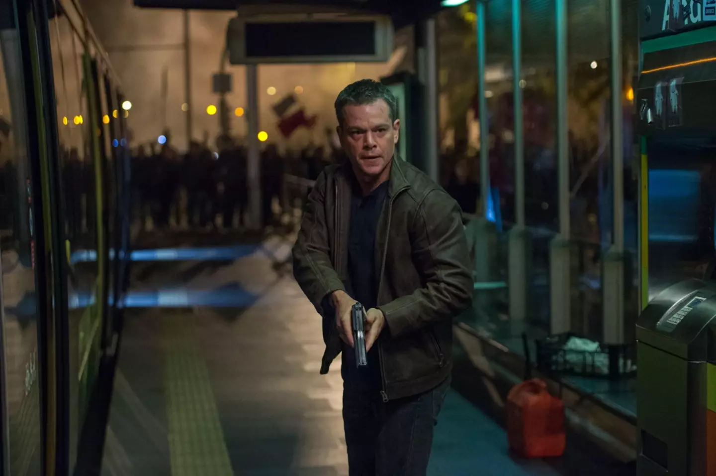 Damon once called the original script of The Bourne Ultimatum "unreadable".