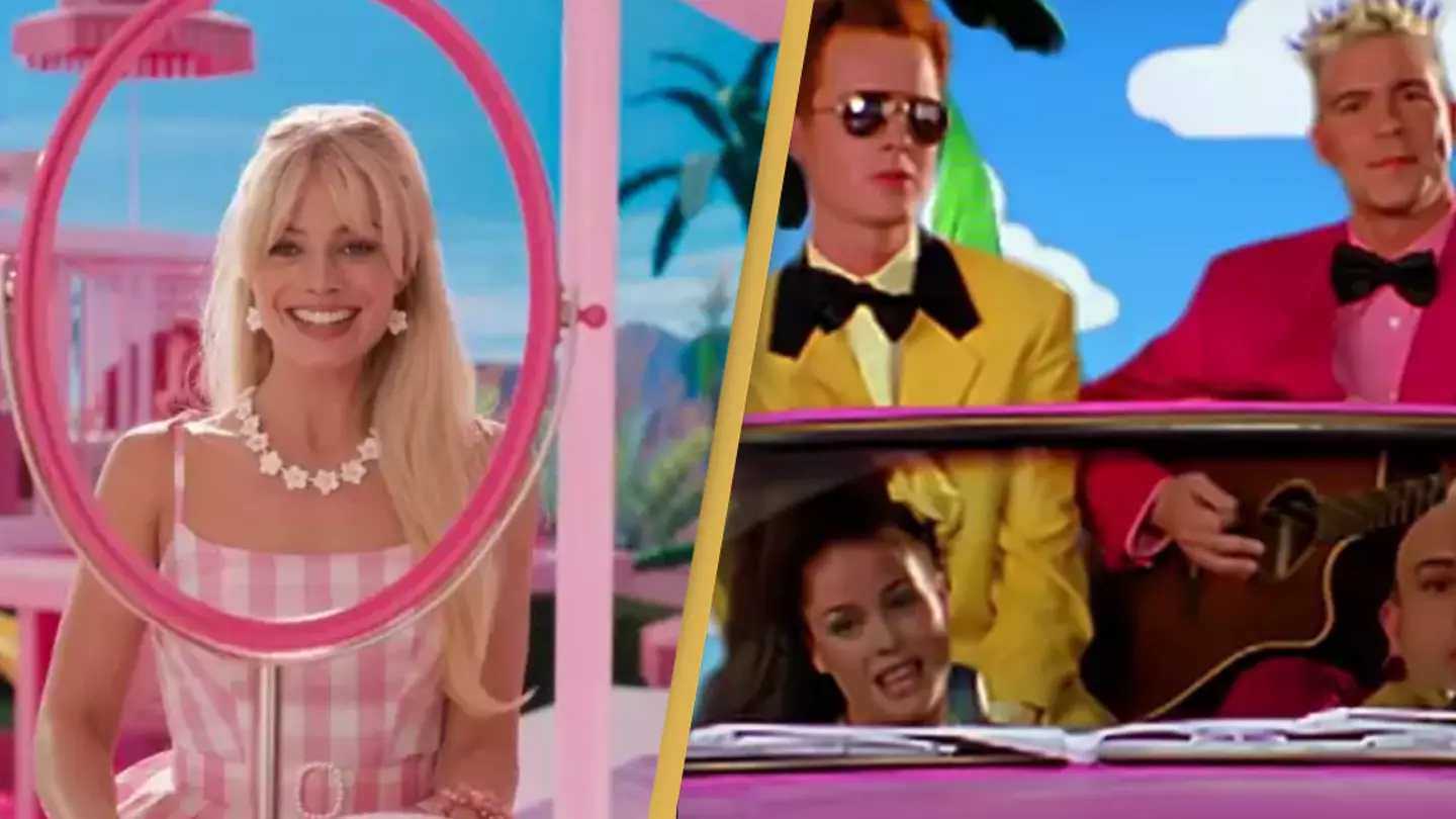 Margot Robbie is the reason why Aqua’s Barbie Girl is about to make a triumphant return