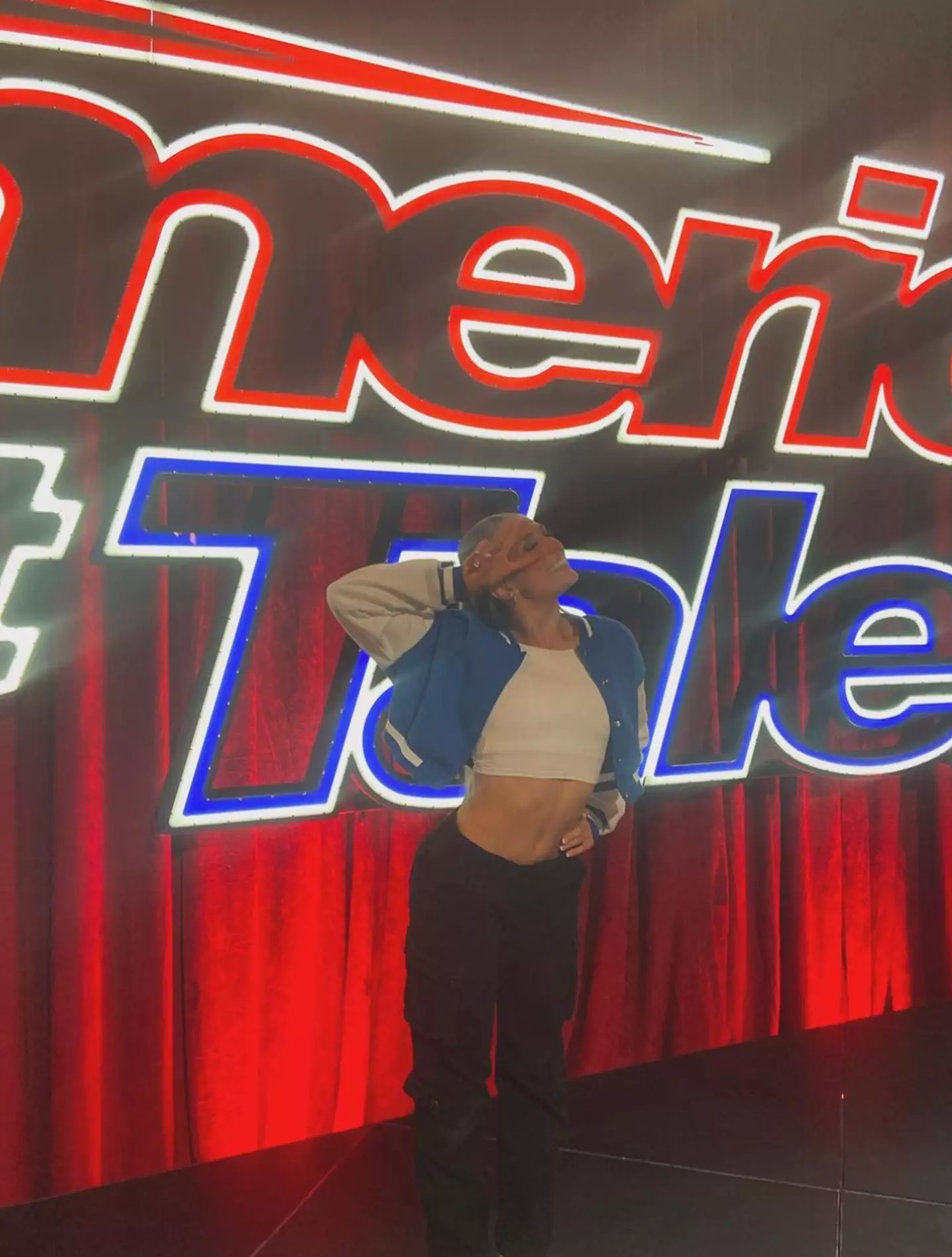 Emily Gold and her troupe made it to the semi-finals of America's Got Talent (Instagram/ @emilygold__)