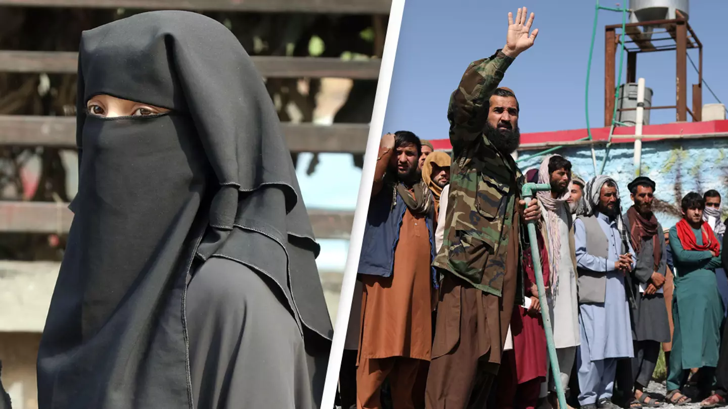 Taliban Decrees Afghan Women Must Cover Faces In Public