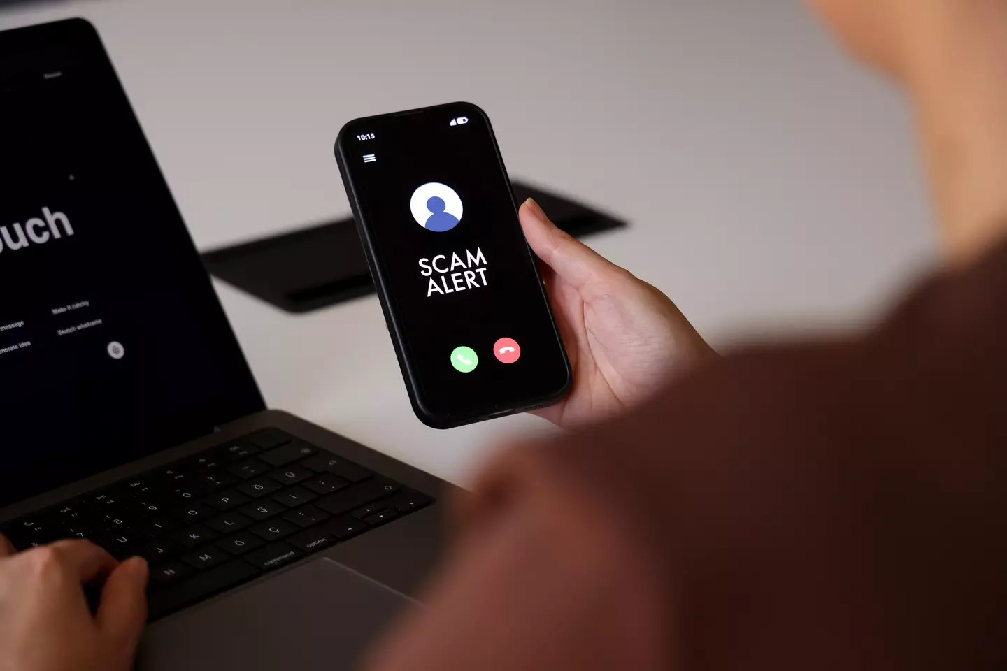 Scams often pose as people or institutions that you trust (tolgart/Getty)