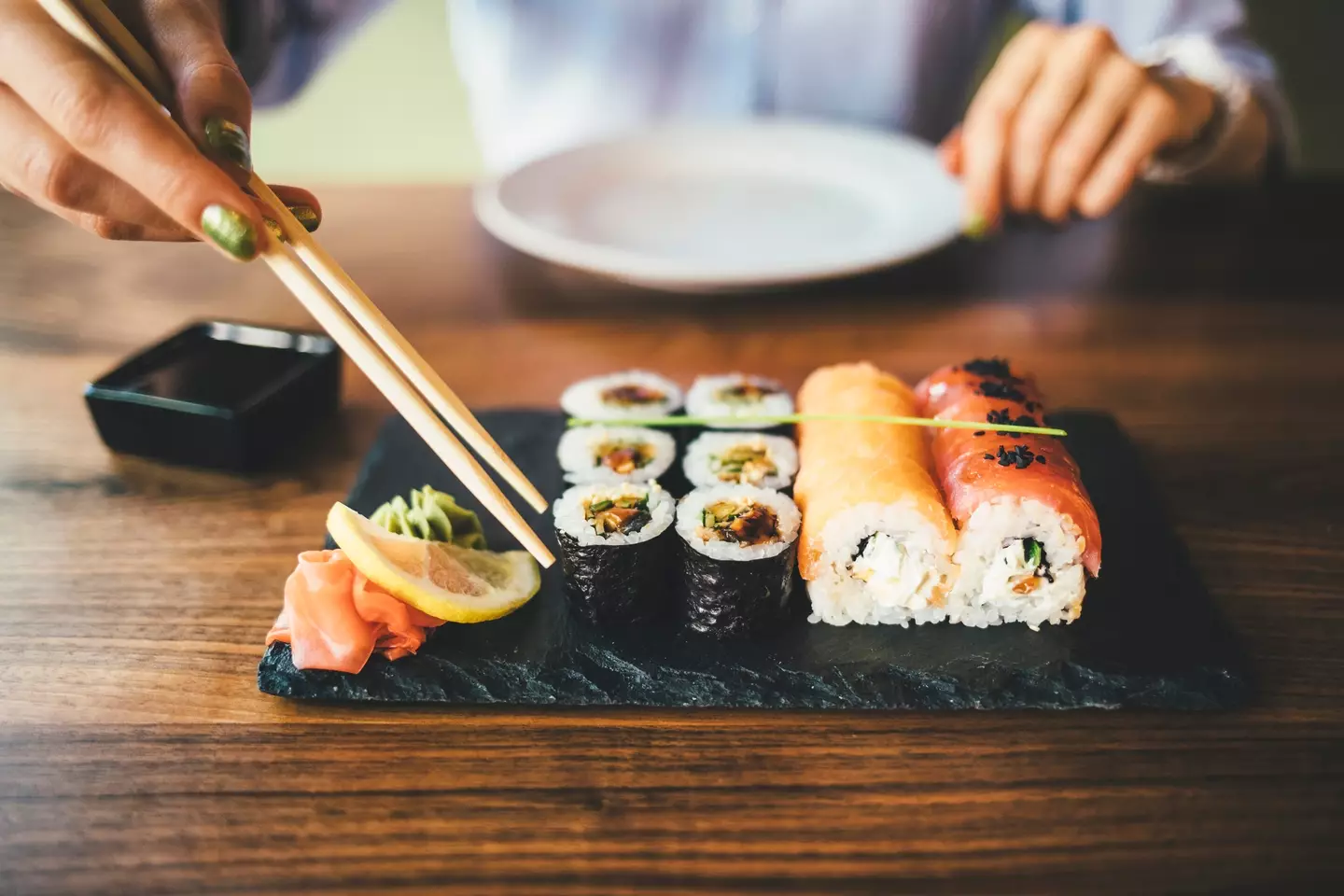 One influencer was recently left disappointed when she expected some free sushi.