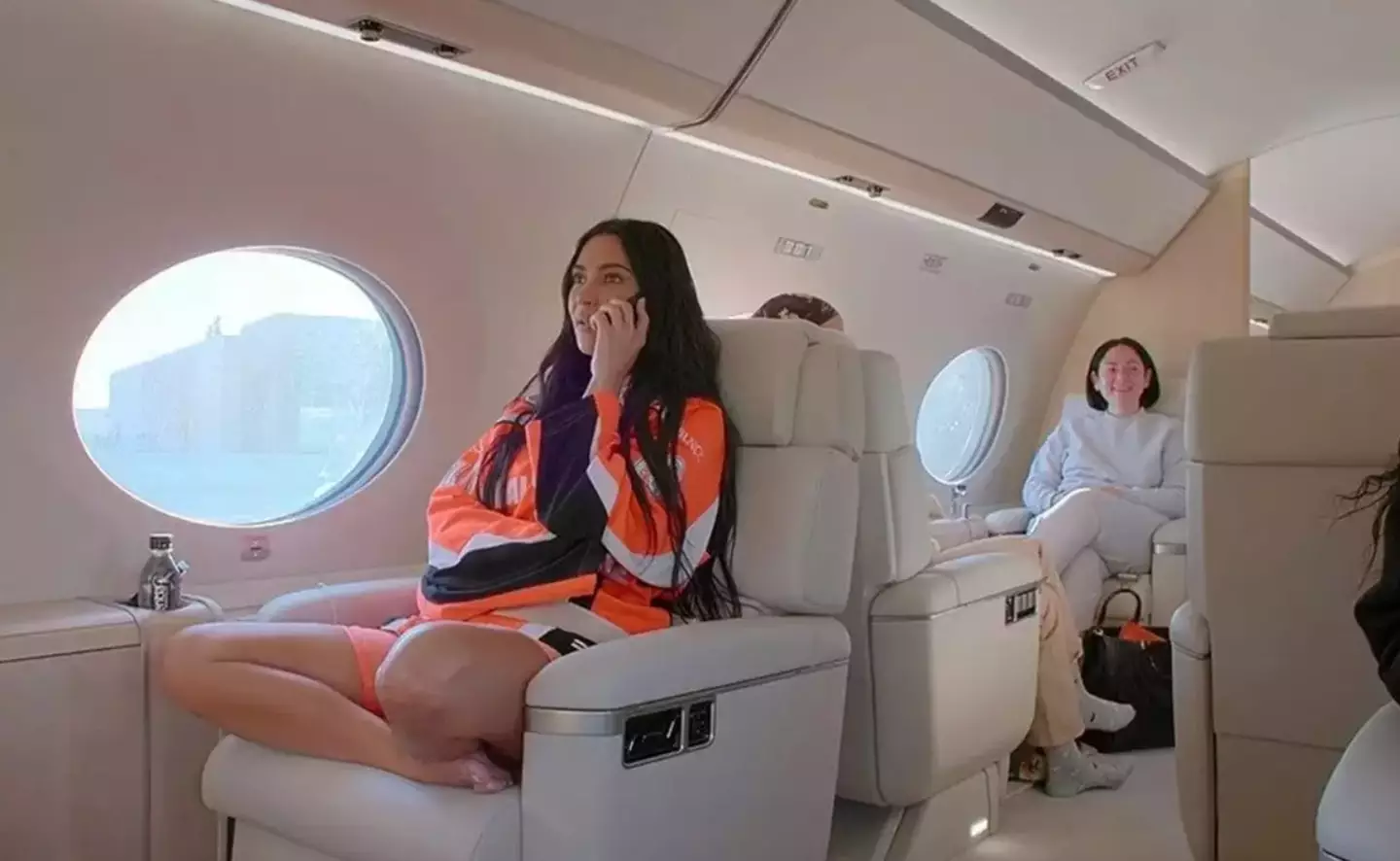 Kim Kardashian has strict rules to follow if you want to fly on Kim Air.