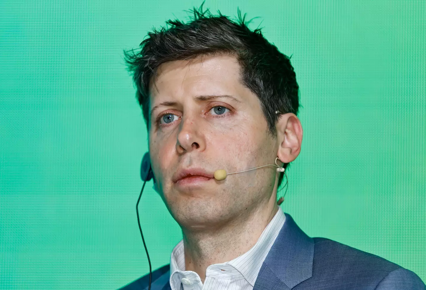 Sam Altman is having none of it (Chris Jung/NurPhoto via Getty Images)