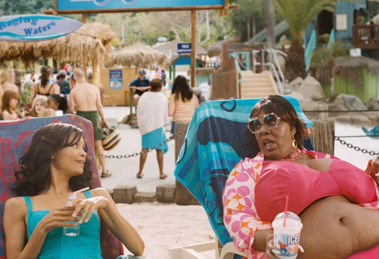 Eddie Murphy and Thandie Newton in Norbit. (Paramount Pictures)