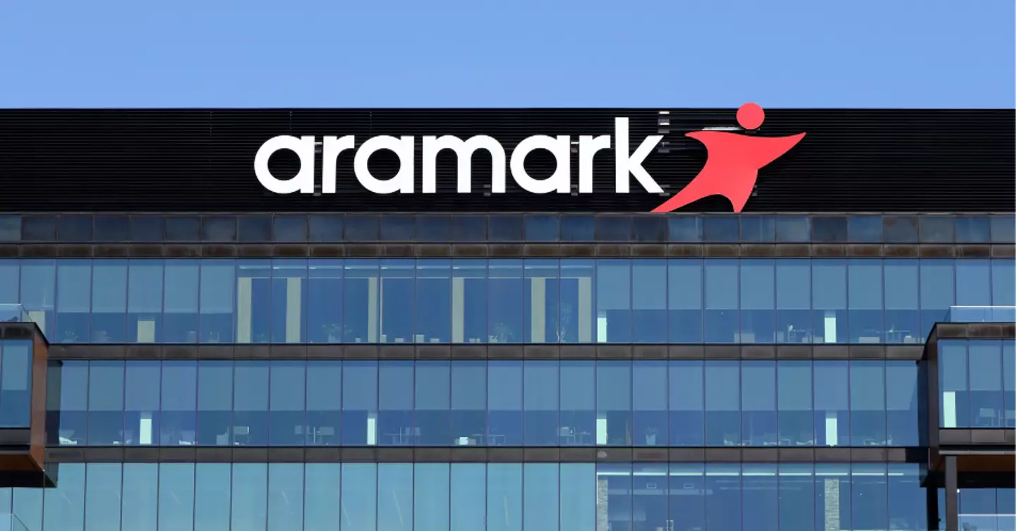 Aramark has since issued an apology.