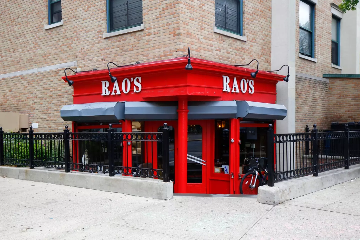 It will cost you a lot if you want a table at Rao's in New York.