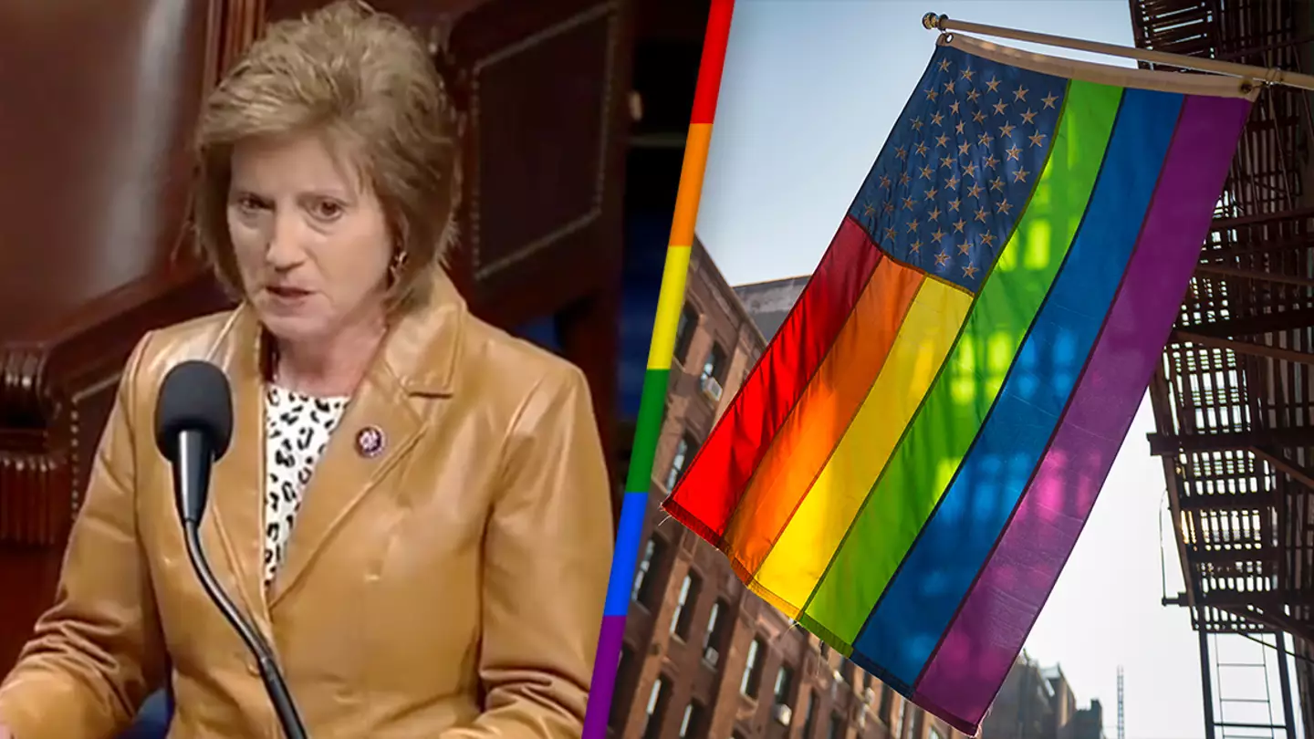 Republican breaks down in tears as she begs politicians to vote against same-sex marriage bill