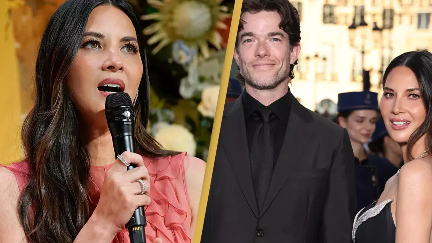 Olivia Munn says she 'barely knew' John Mulaney when she got pregnant in candid admission