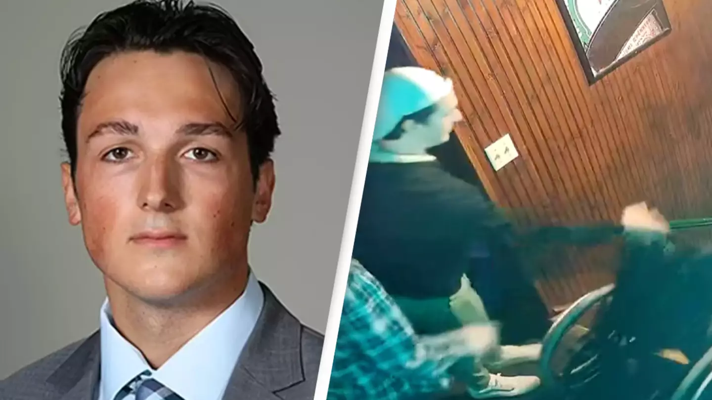 Judge decides punishment for student accused of tossing woman’s wheelchair down stairs at bar