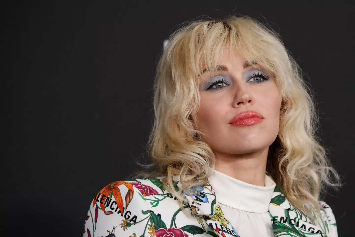 Miley Cyrus spoke on the possibility of playing Dolly Parton in a biopic.