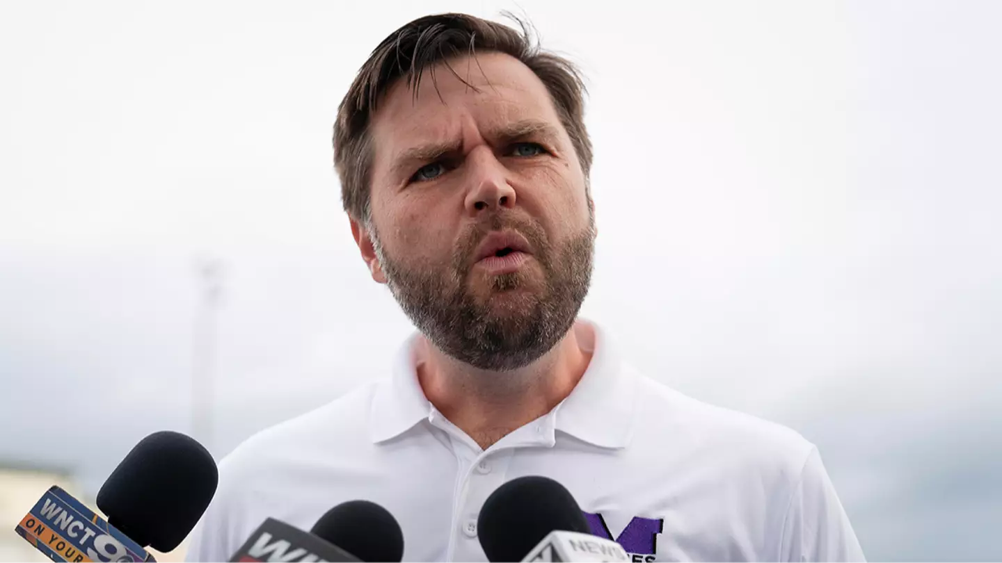 JD Vance has sharp 5-word response to governor who criticized him for family trip to Disneyland