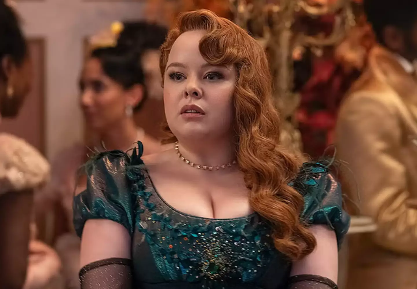 Bridgerton's season three just missed out on the top five (Netflix)