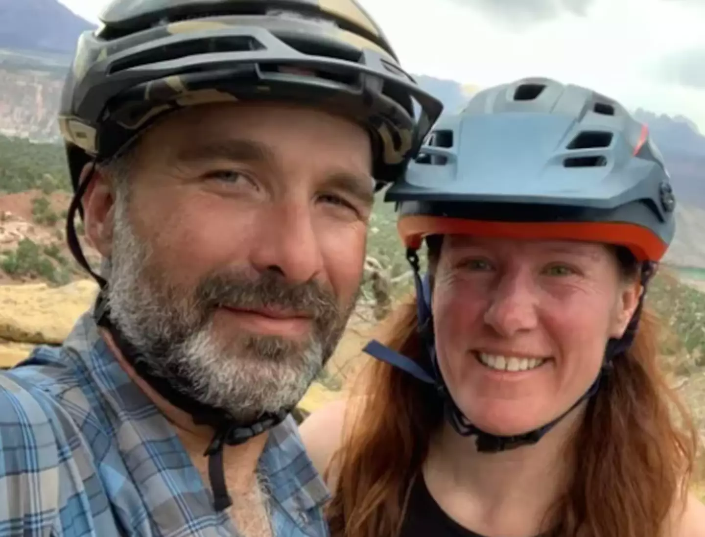 McCulla said he was trying to ease his wife's suffering (GoFundMe)