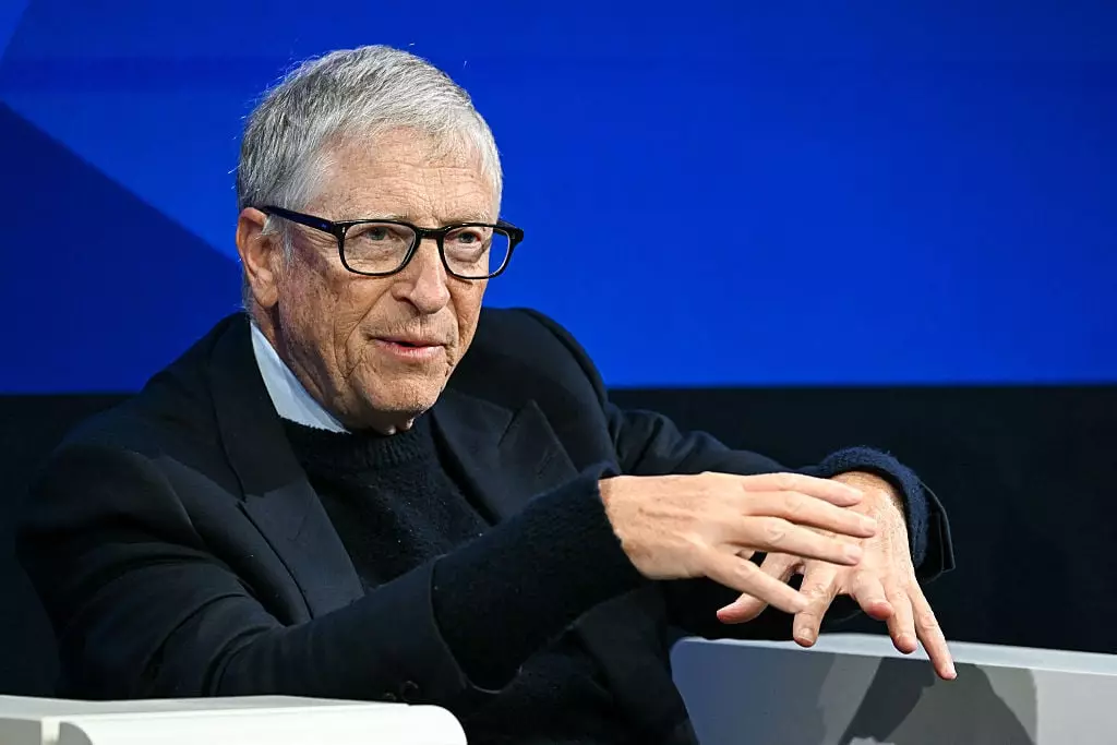 Epstein made some serious allegations against Bill Gates, which his spokesperson has denied (Fabrice COFFRINI / AFP via Getty Images)