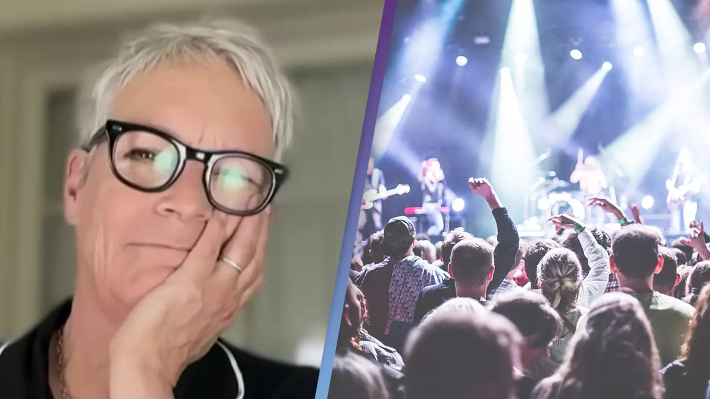 Jamie Lee Curtis wants musicians to do matinee concerts so she can go to bed earlier