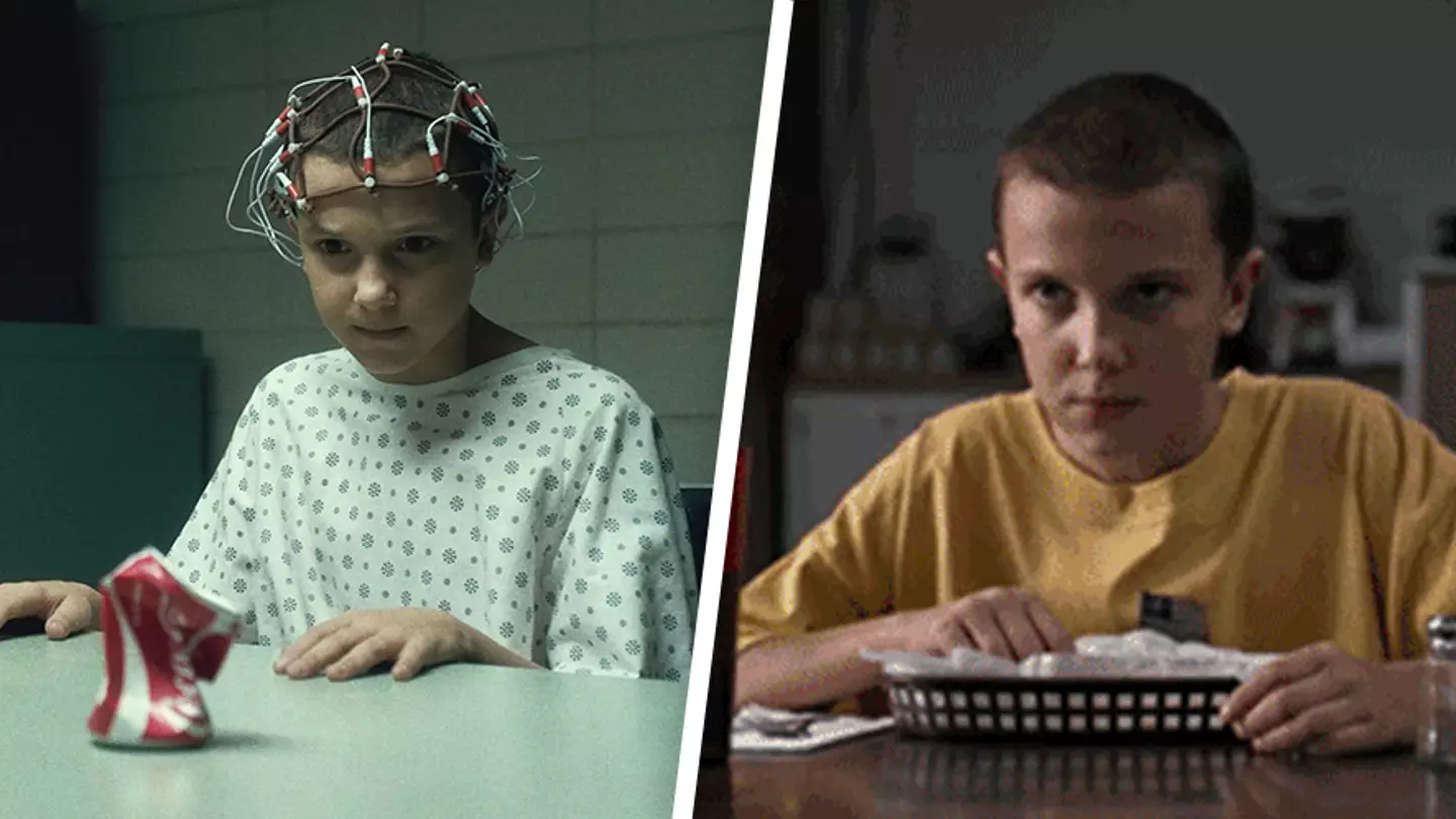Millie Bobby Brown reveals the food that made her gag on set of Stranger Things