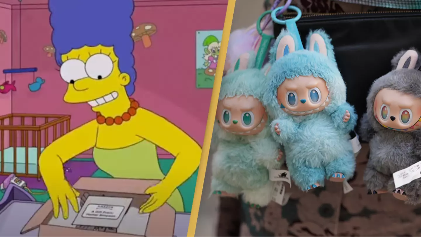 People think The Simpsons predicted Labubus as disturbing theory has owners burning viral toy