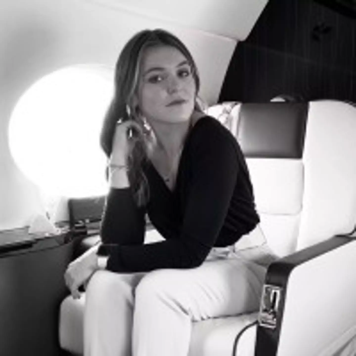 Lucas reveals one of the wildest experiences she's had in the job.