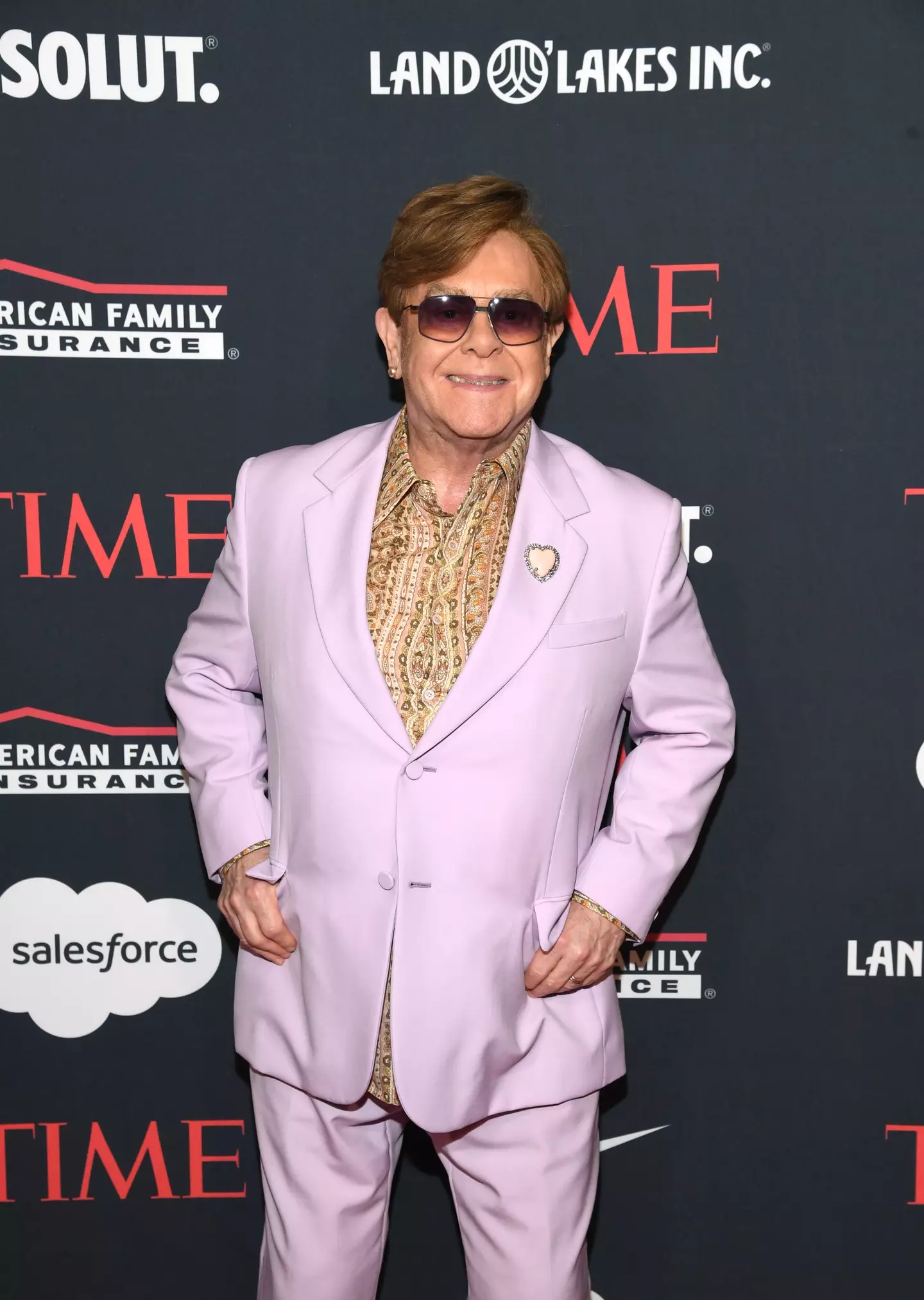 Elton John has been opened about his health struggles (Noam Galai/Getty Images for TIME)