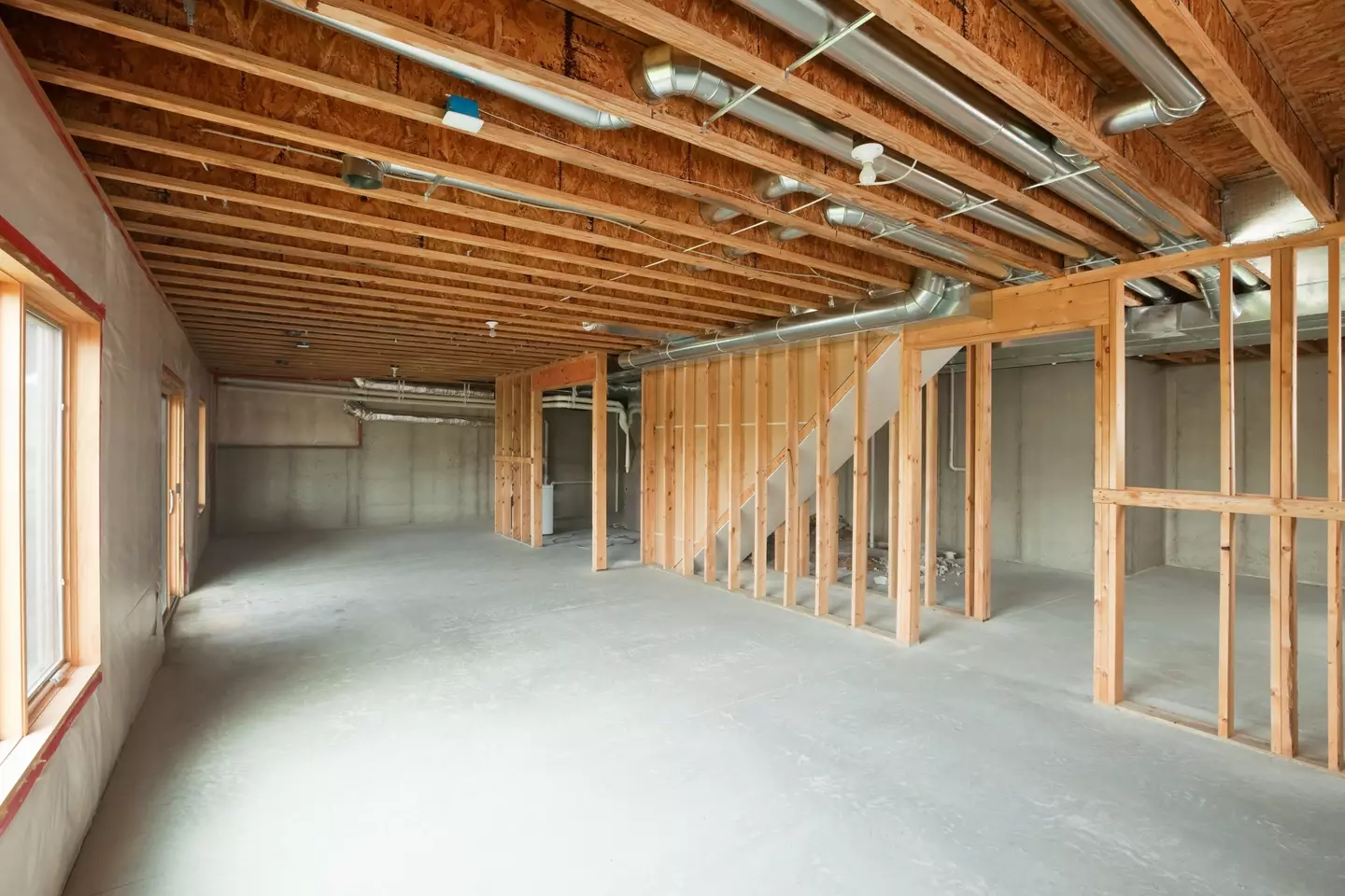 Building underground is a hot property trend, according to experts (Getty Stock Image)