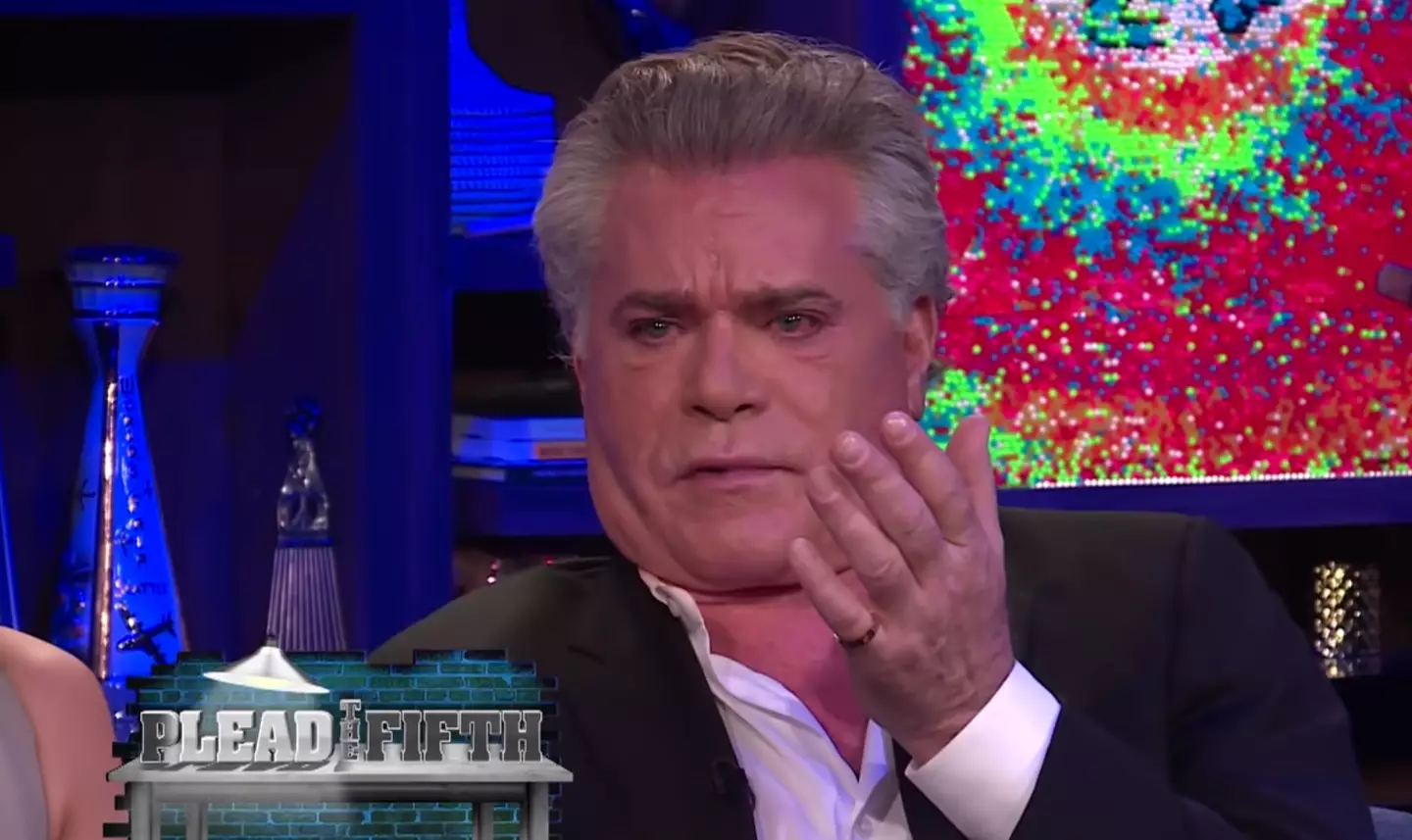 Liotta gave a hilariously nonchalant response.