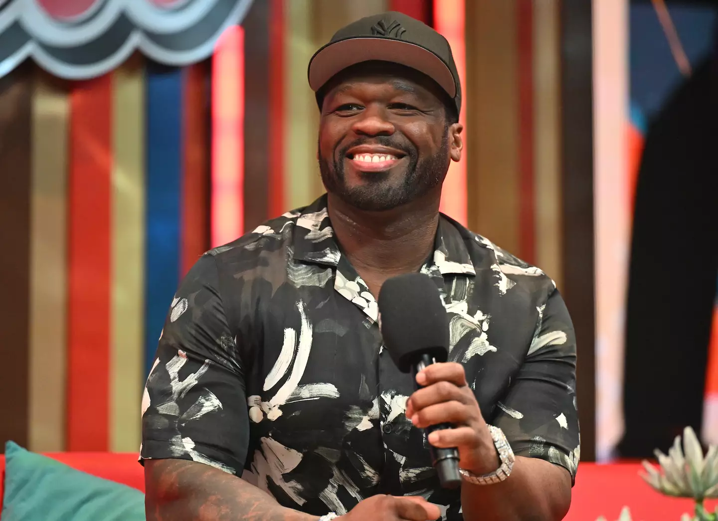 50 Cent took to social media to respond to the verdict (Paras Griffin/Getty Images)