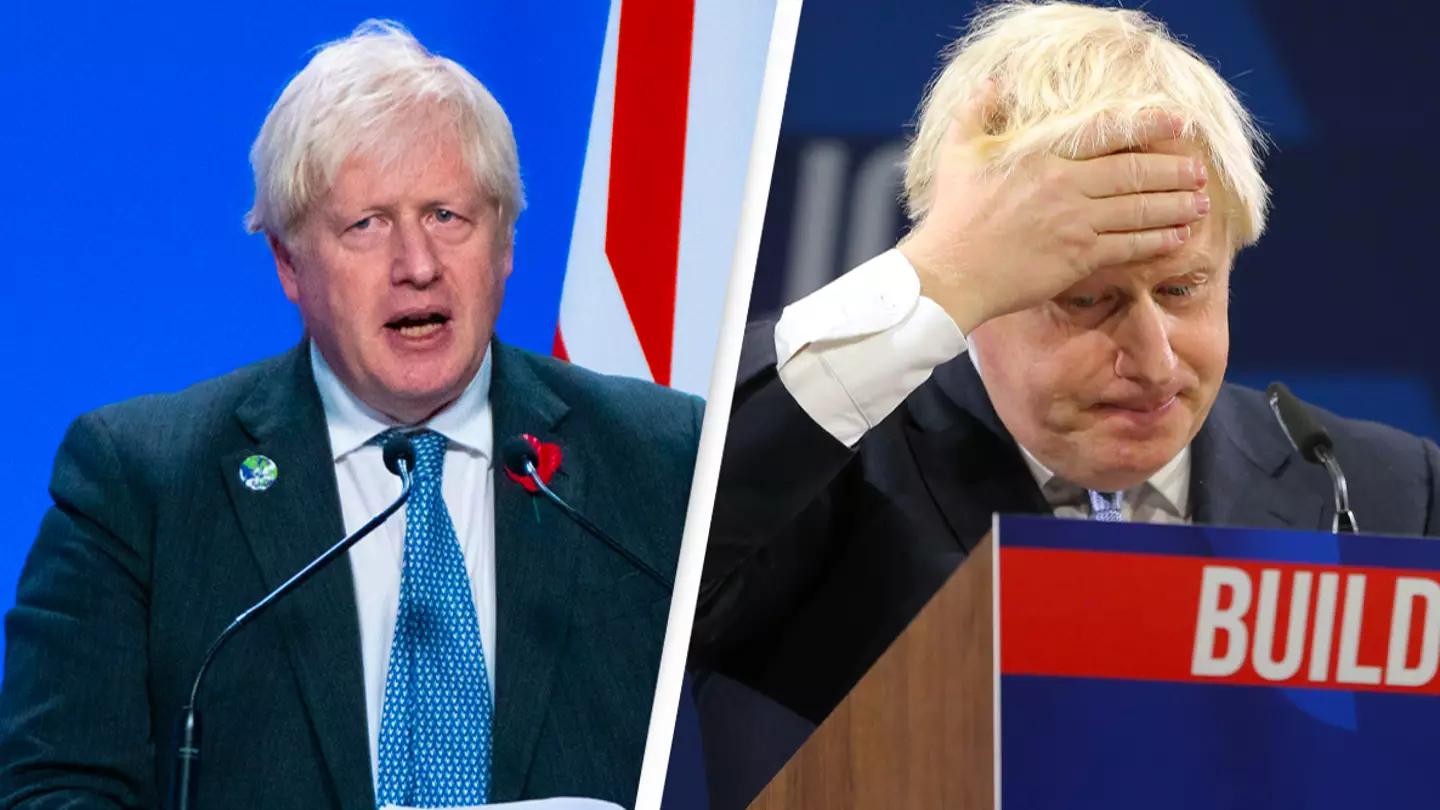 Boris Johnson Announces He Is Stepping Down As Prime Minister