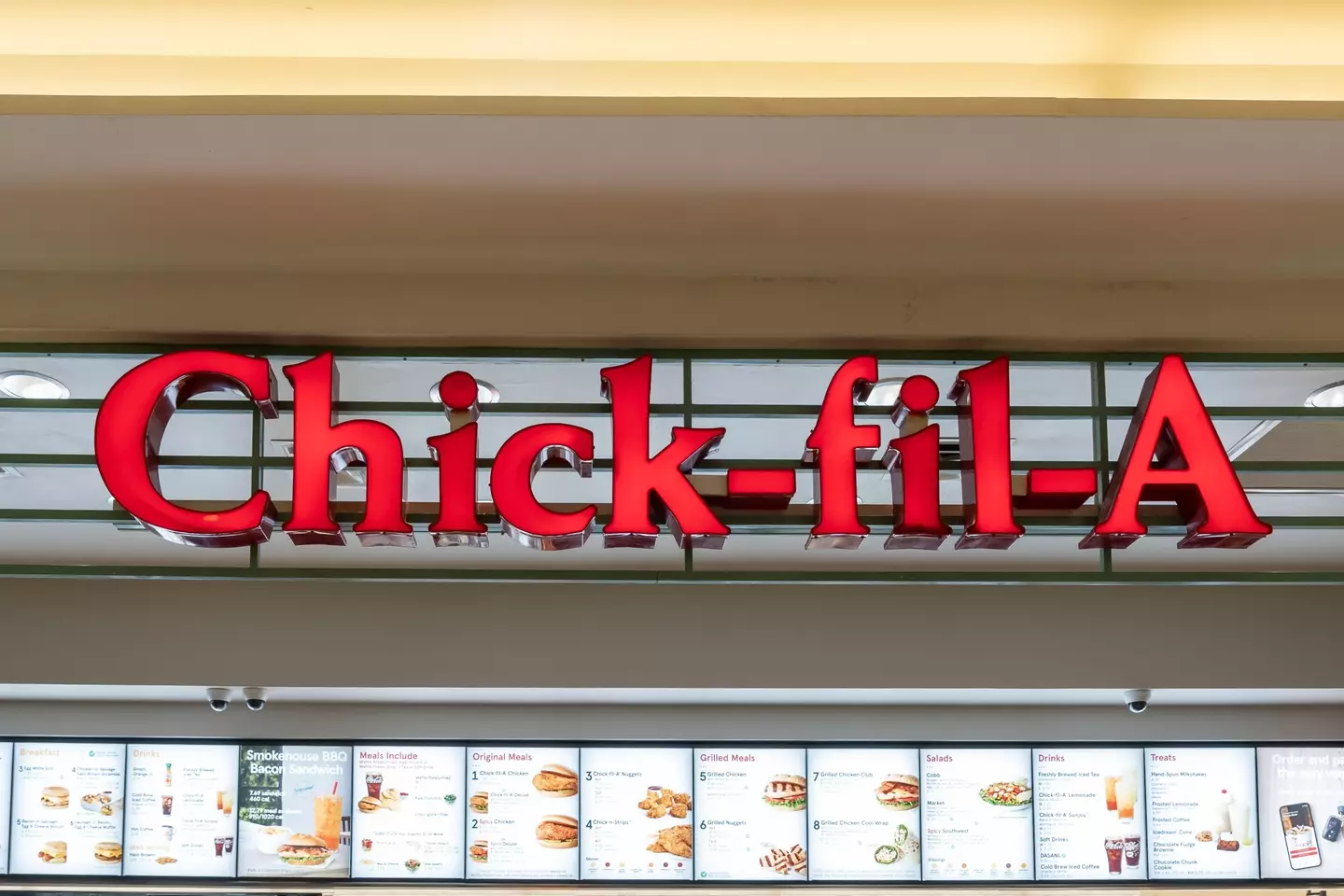 Chick-fil-A has been inundated with applications from people looking for work.