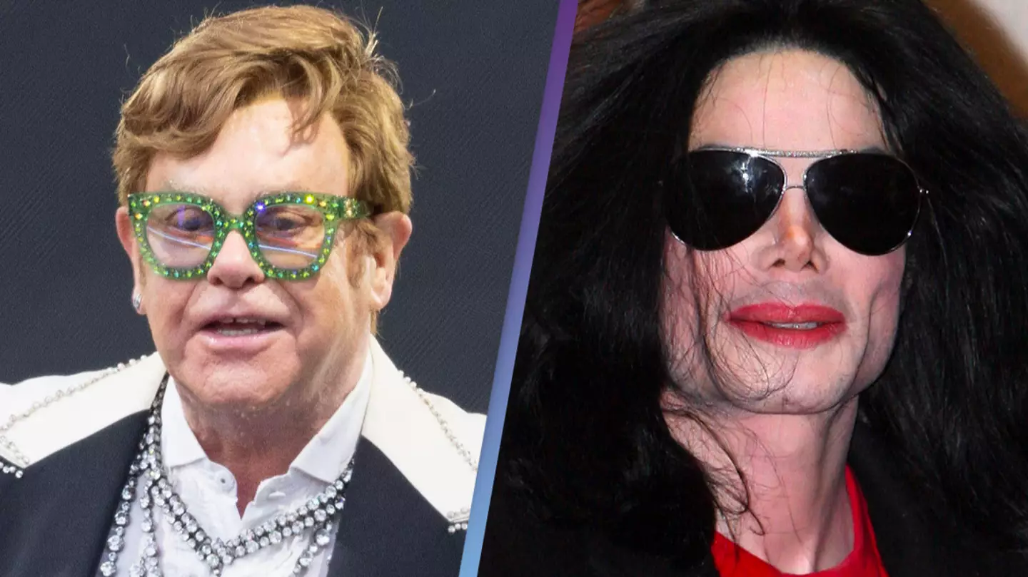 Elton John admitted Michael Jackson was 'a disturbing person to be around'