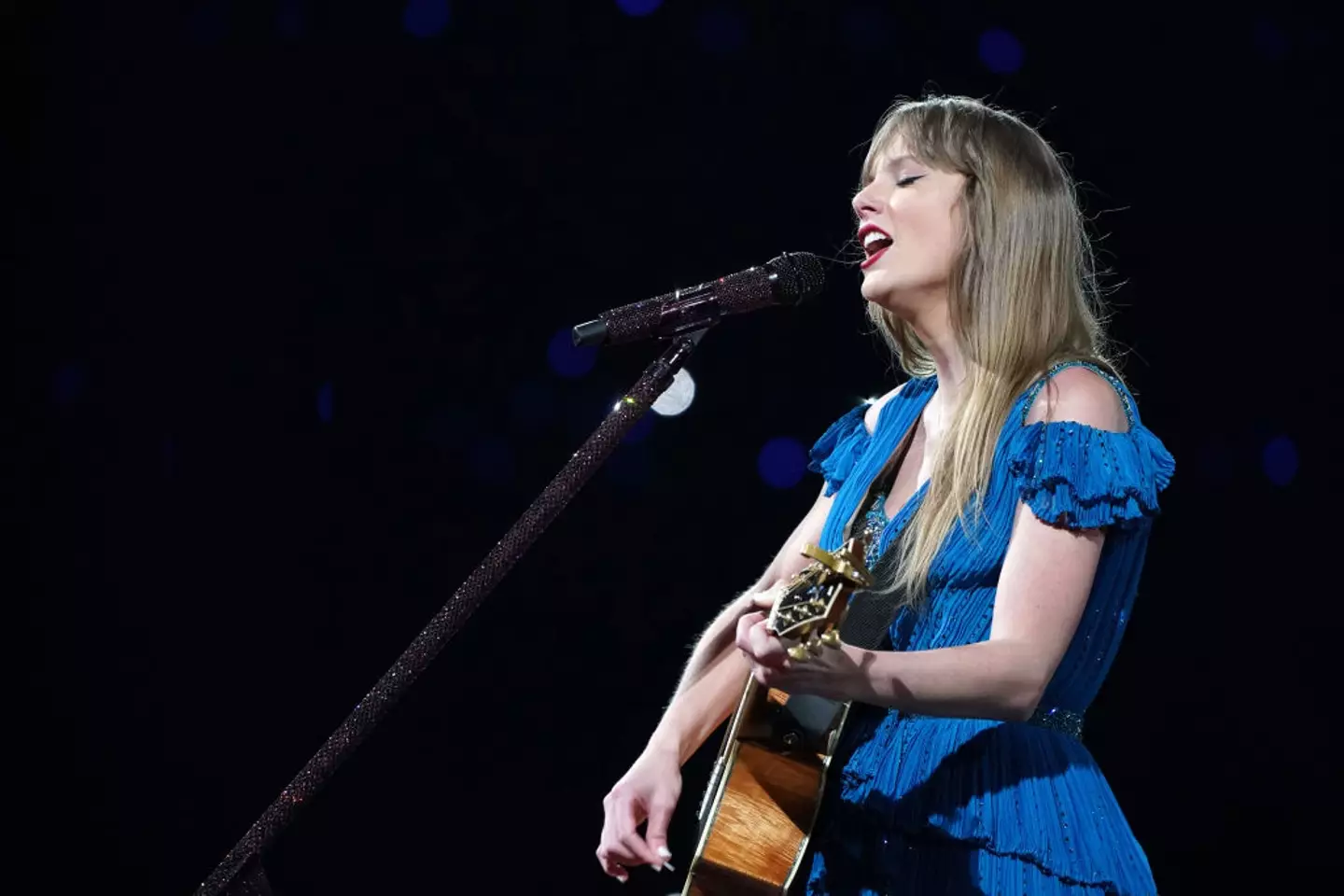Taylor Swift is playing Australian tour dates: Credit:Photo by Christopher Jue/TAS24/Getty Images for TAS Rights Management 