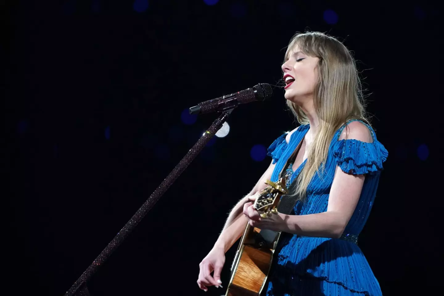 Taylor Swift is playing Australian tour dates: Credit:Photo by Christopher Jue/TAS24/Getty Images for TAS Rights Management